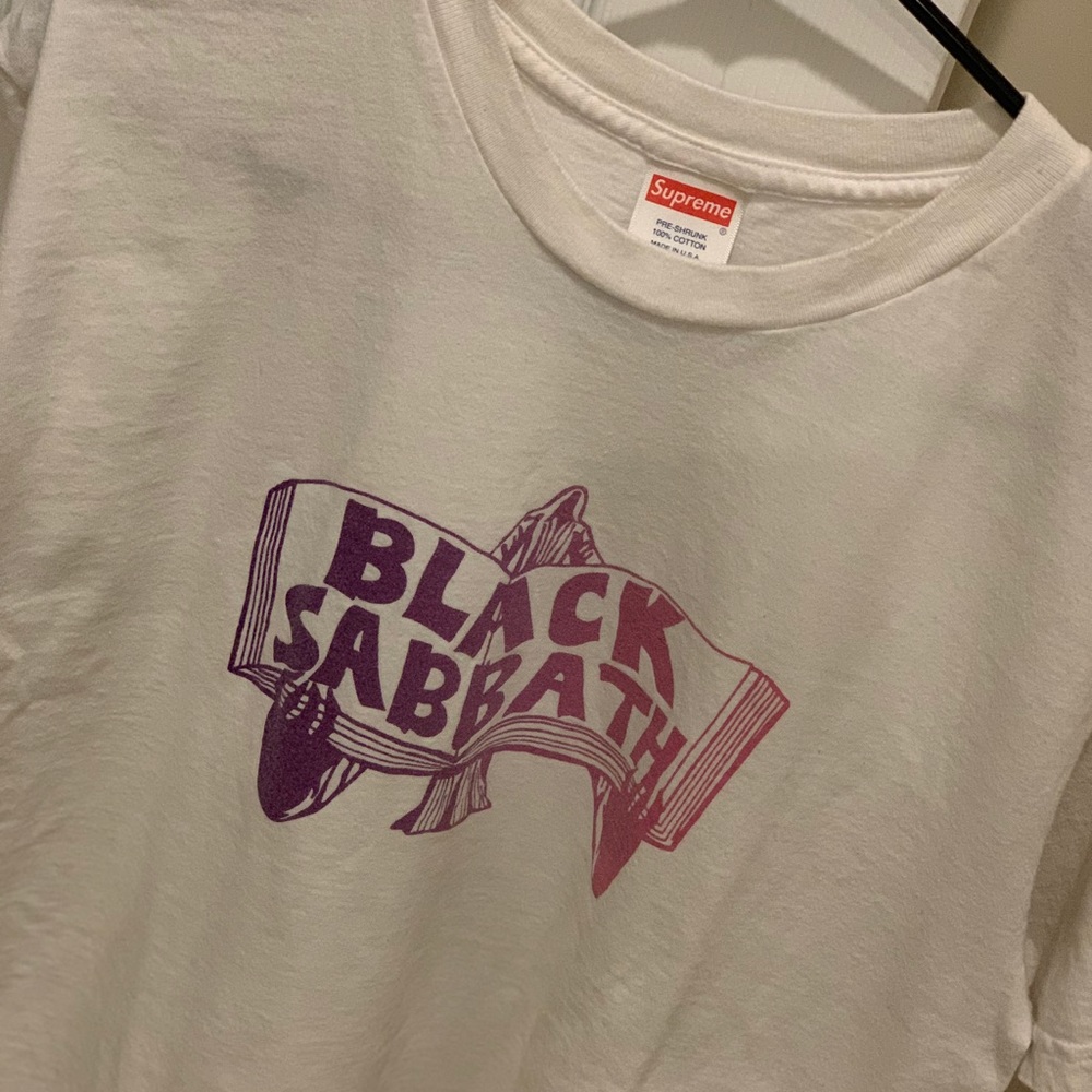 Supreme Black Sabbath Tee